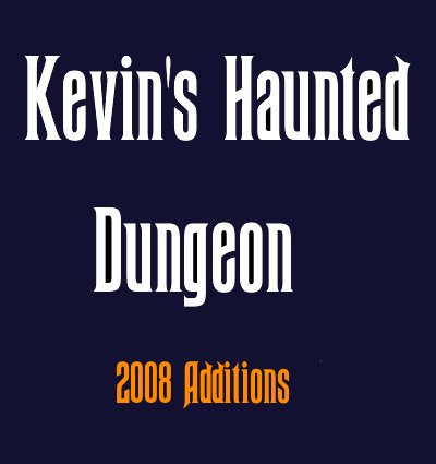 Kevin's Halloween 2008 Projects